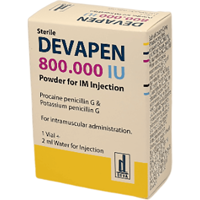 Devapen 800.000 Uİ