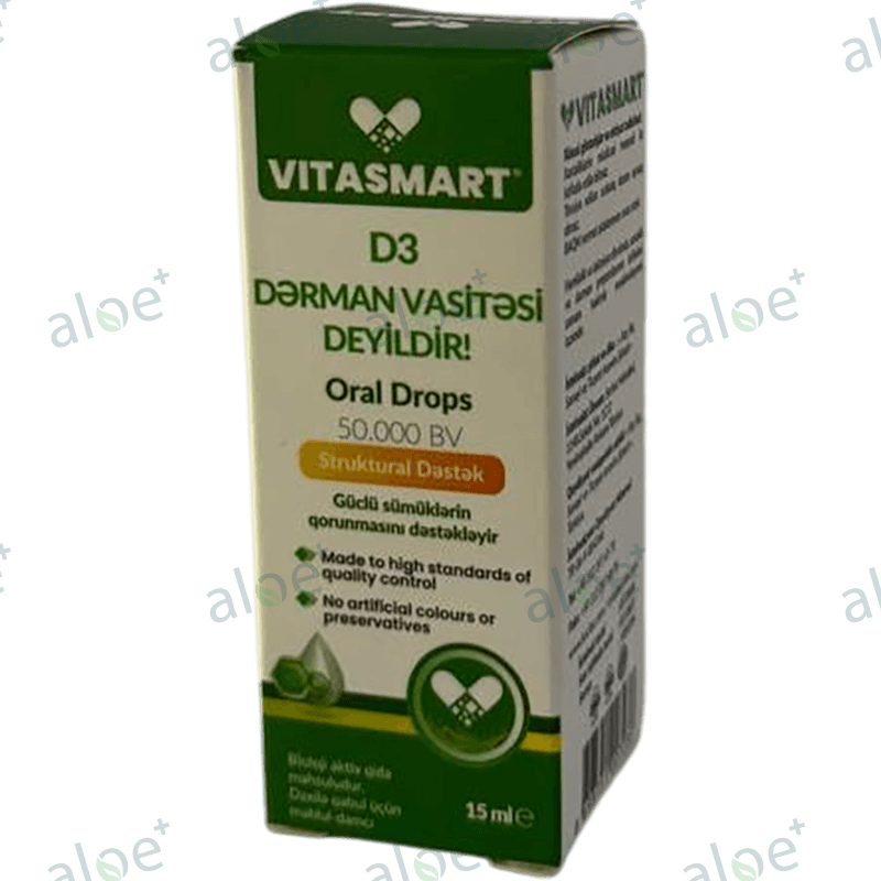 Vitasmart D3 98500 BV 15 ml