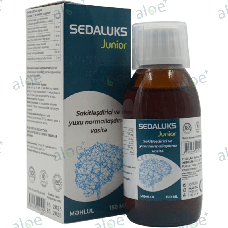Sedalux junior 150 ml