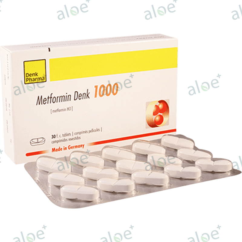 Metformin denk 1000 mq 30 əd.