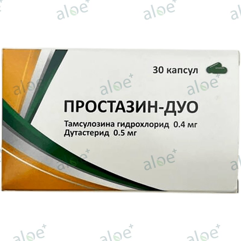 Prostazin - Duo 0,5 + 0,4 mq 30 əd