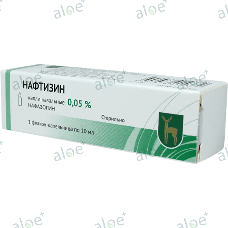 Naftizin 0,05% 10 ml.