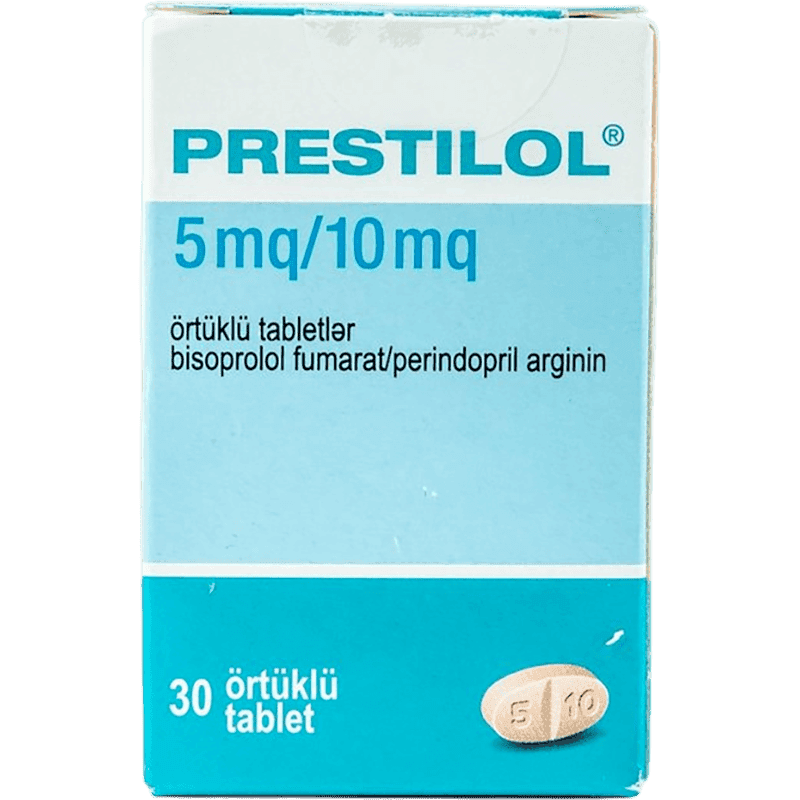 Prestilol 5/10 mq 30 əd.