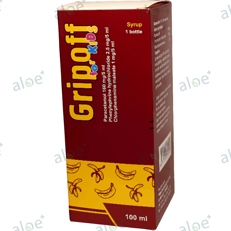 Gripoff uşaq üçün 100 ml