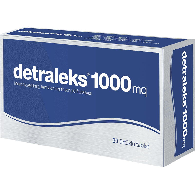 Detraleks 1000 mq 30 əd
