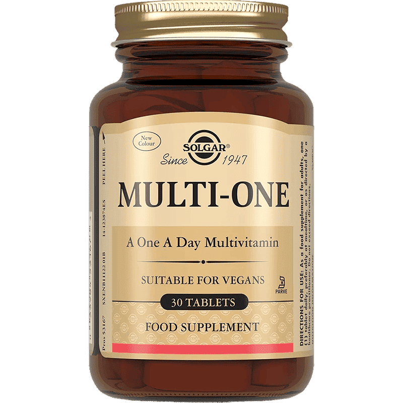 Solgar Multi-İ, 30 əd
