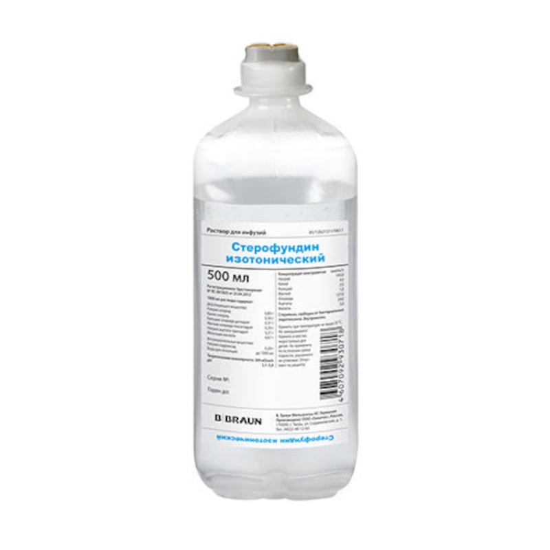 Sterofundin isotonic 500 ml 1 əd