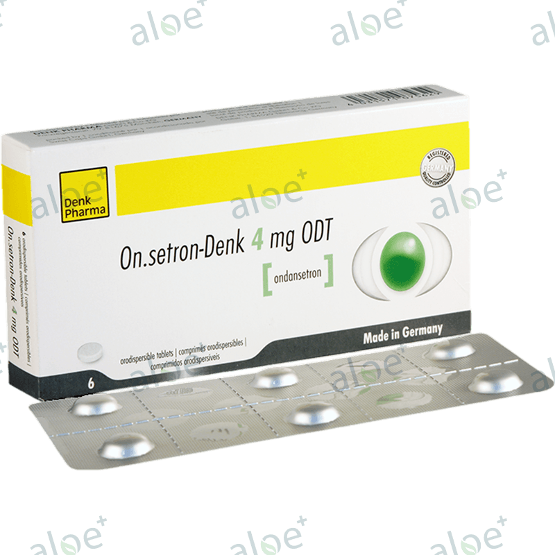 Onsetron-denk ODT 4 mq 6 əd