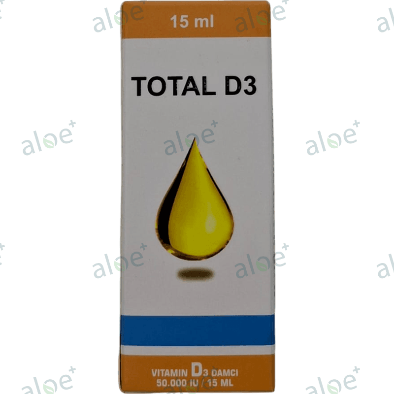 Total D3 15 ml