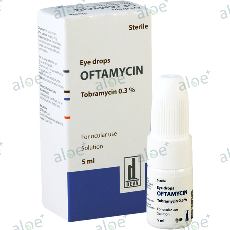 Oftamisin 3 mq/ml 5 ml