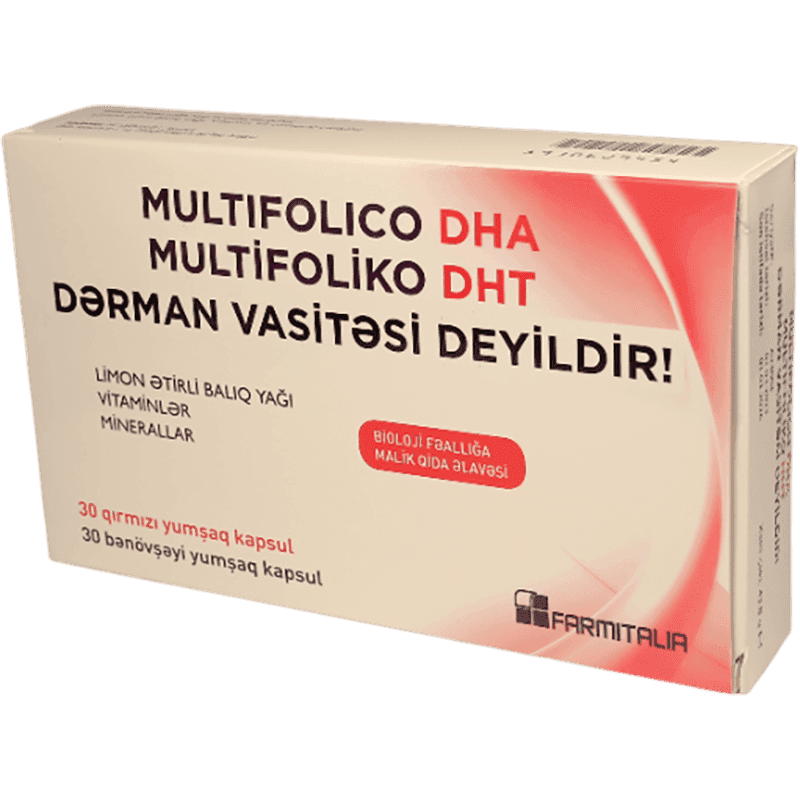 Multifolico 30+30 əd.