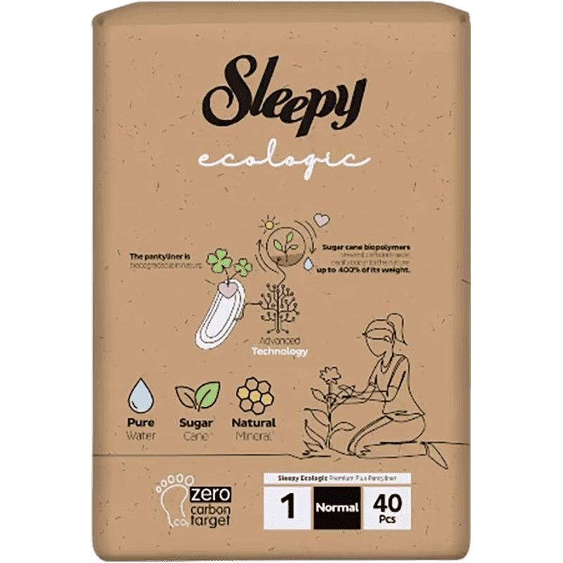 Sleepy Ecologic hərgünlük padlar, 40 əd