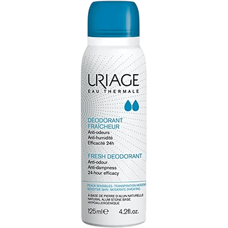 Təbii Kristallar ilə Təzələyici Dezodorant 125 ml