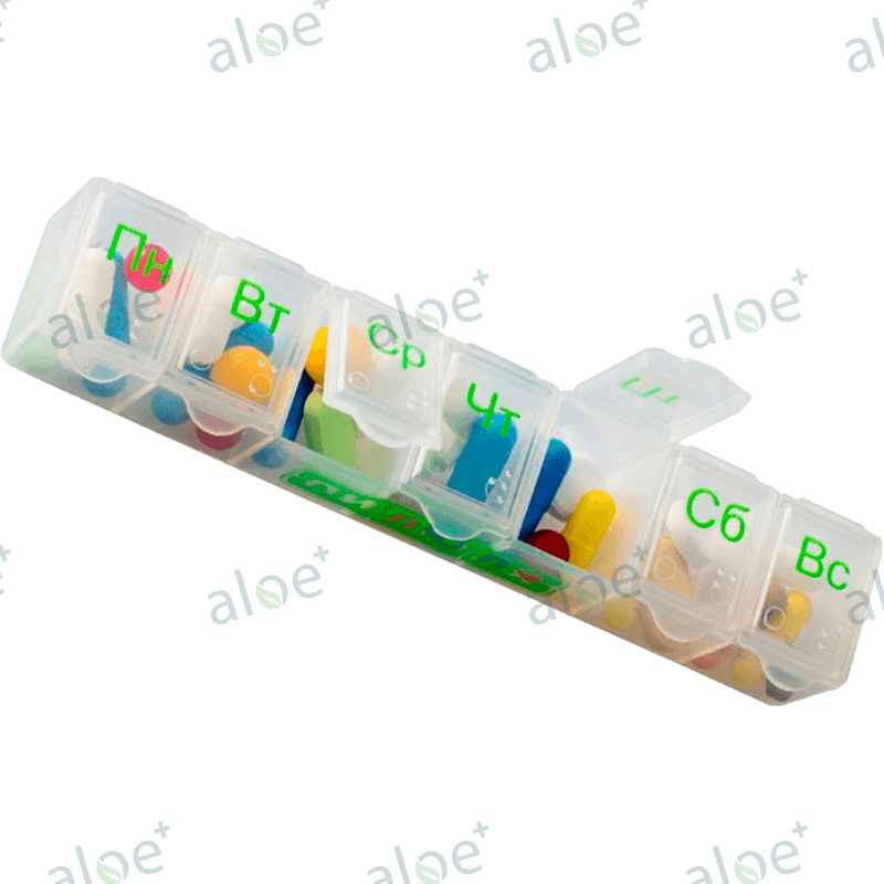 Tablet qabı Pilyulya 7 günlük