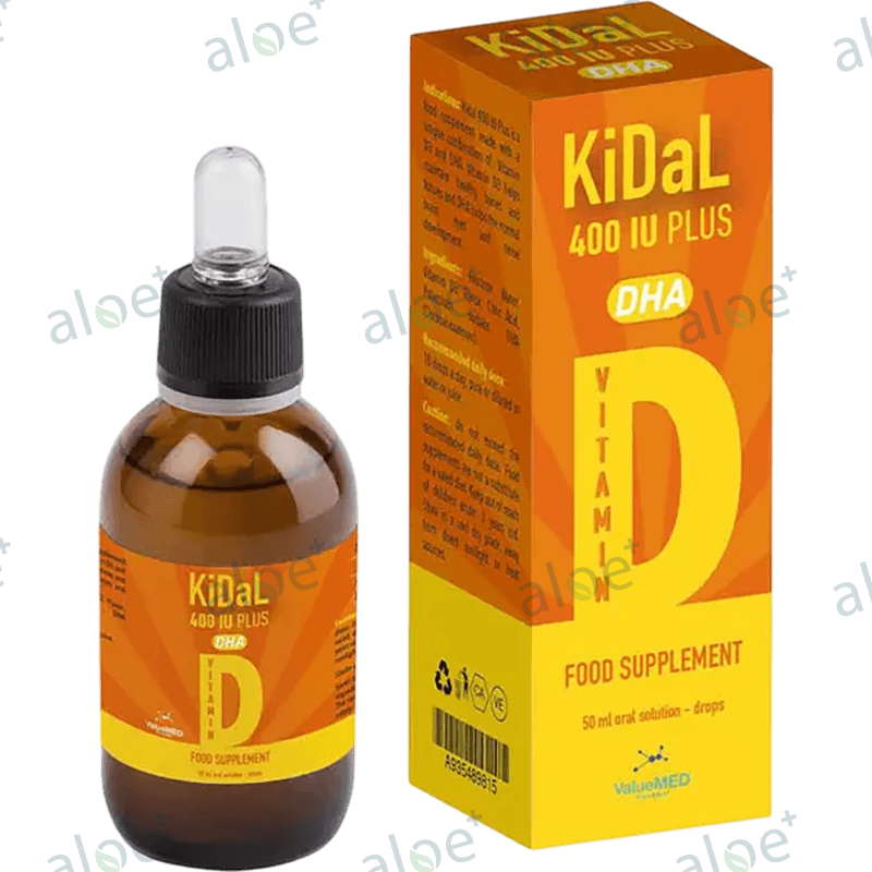 Kidal 50000 Uİ 30 ml