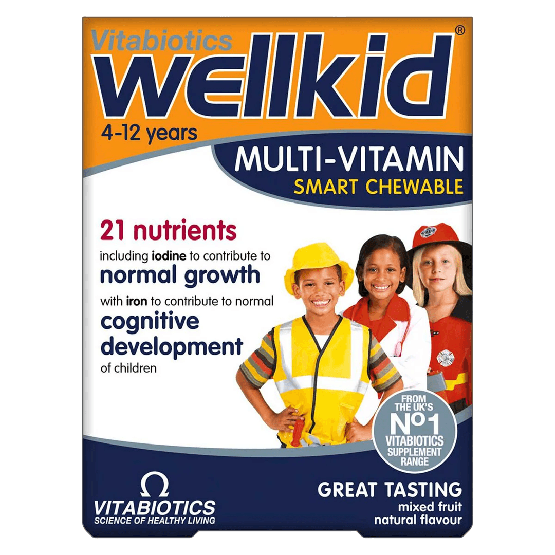 Velkid çeynənən vitamin kompleksi uşaqlar üçün 30 əd