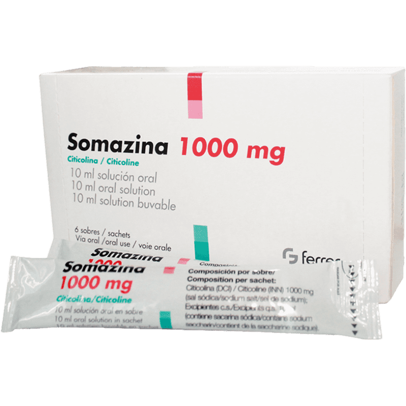 Somazina 1000 mq 6 əd.