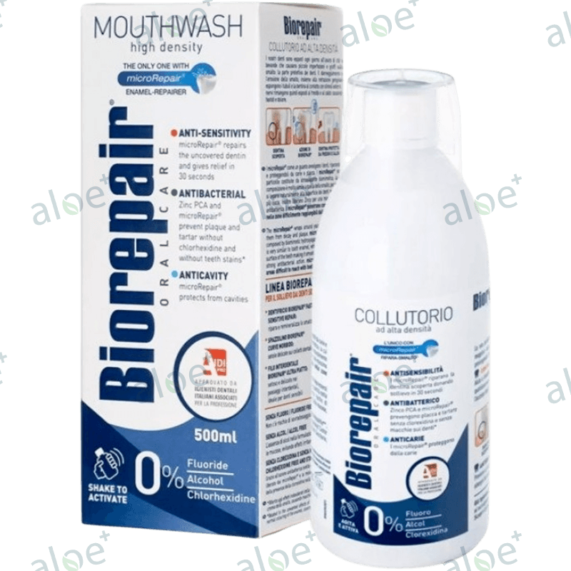 Mouthwash High Density 3in1 Ağız yaxalayıcısı 500 ml