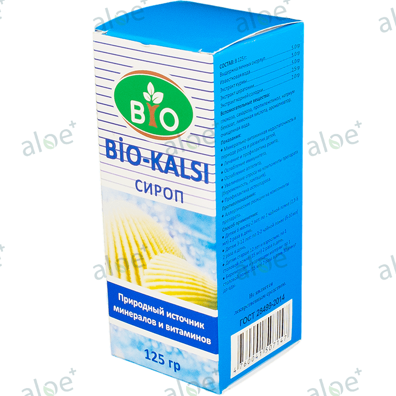 Bio-kalsi 125 q/100 ml