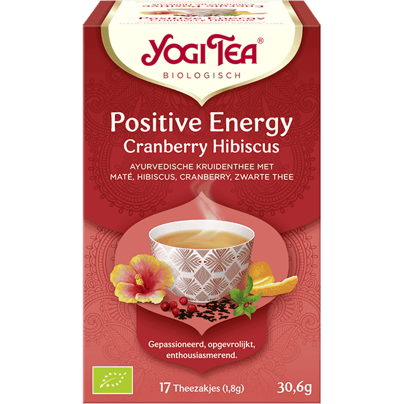 Yogi Tea Positiv enerji 17 əd