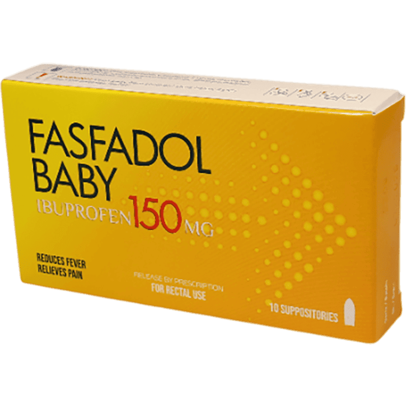 Fasfadol baby 150 mq 10 əd