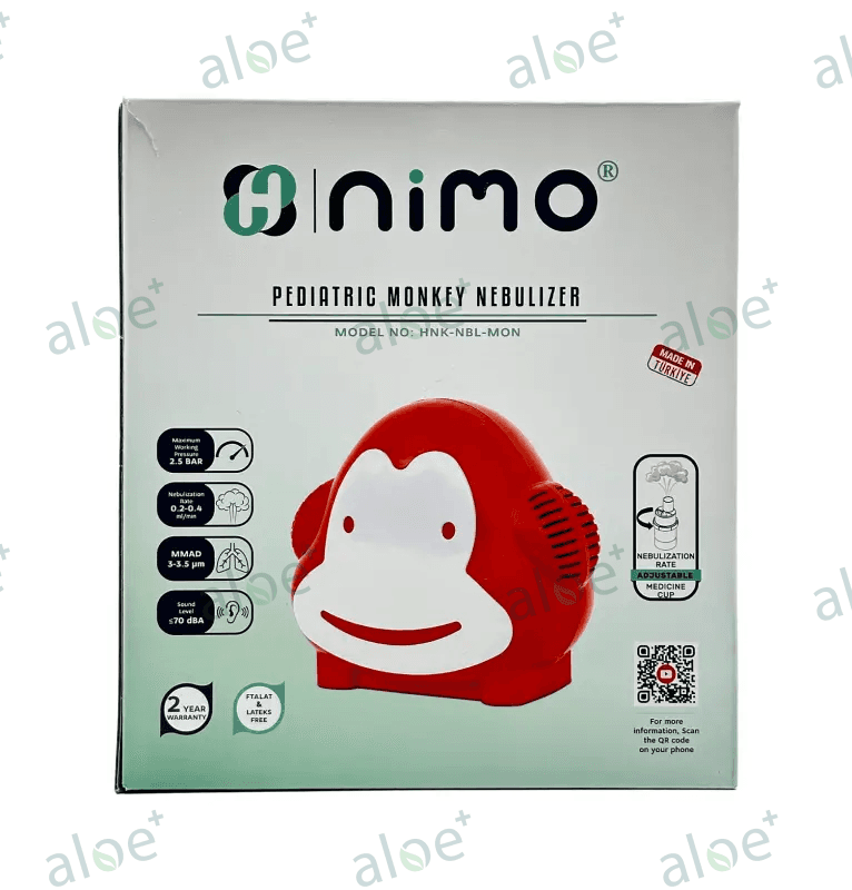 Nebulizer Nimo pediatrik NBL-Monkey