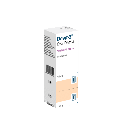 Devit-3 50000 Uİ 15 ml