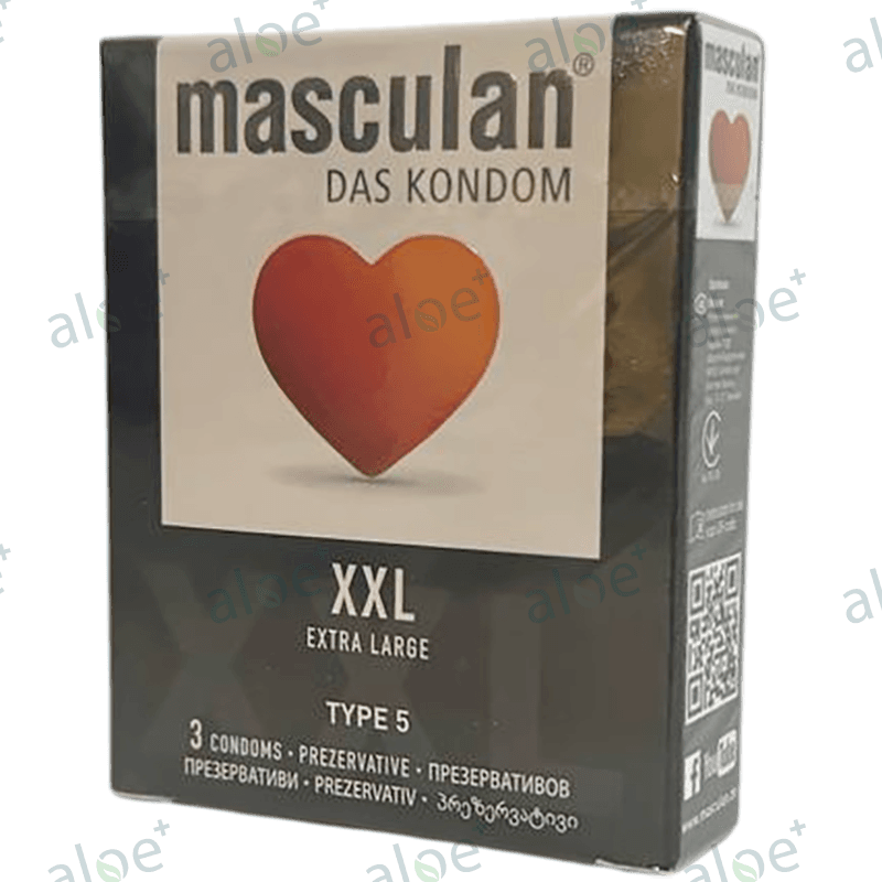 Masculan XXL qara qoruyucu 3 əd