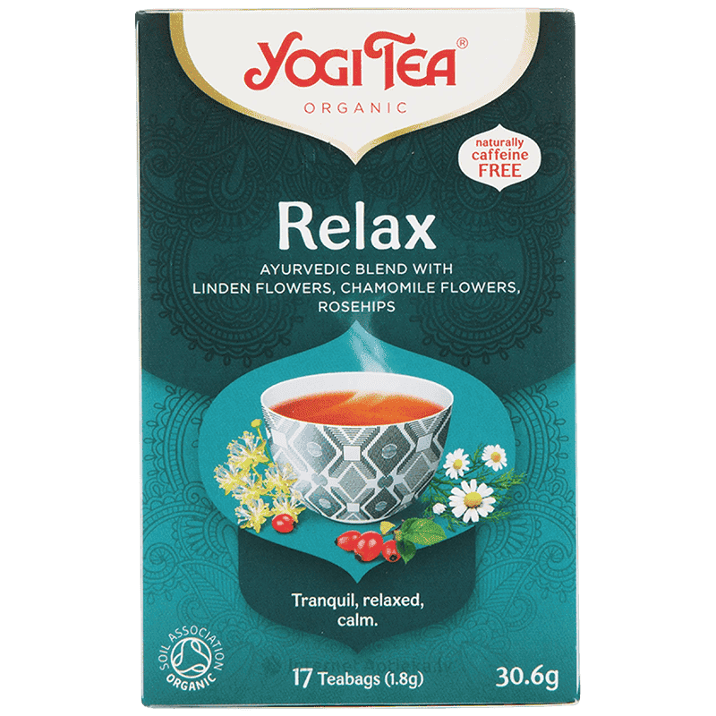 Yogi Tea Rahatlaşma 17 əd