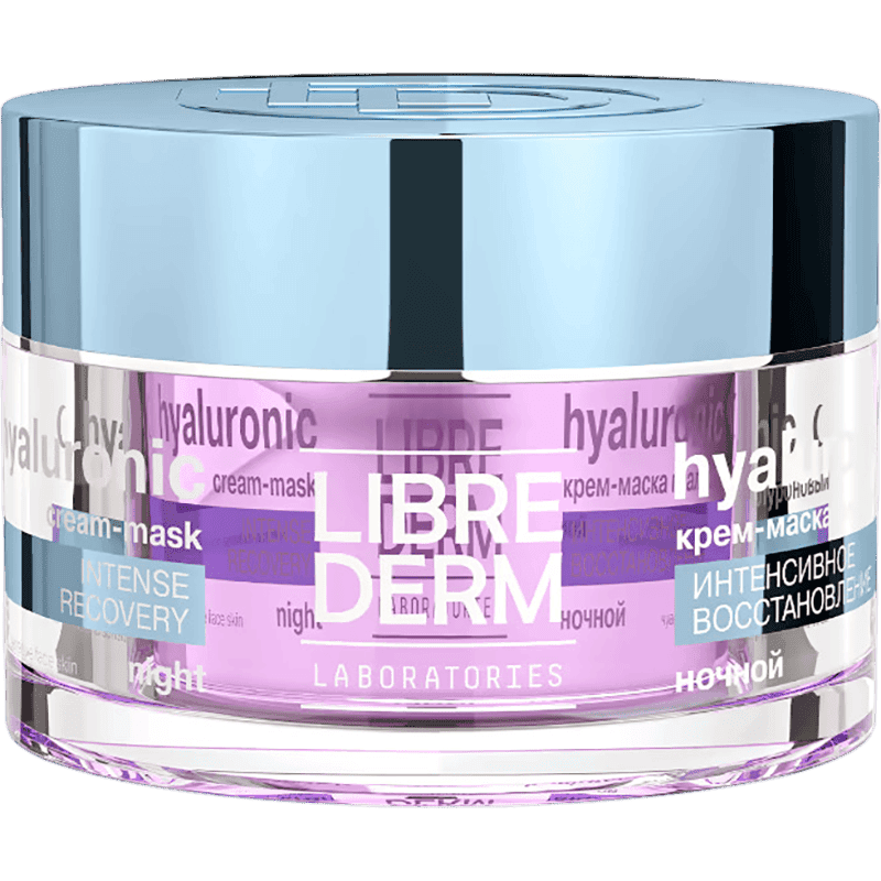 Librederm Eco-refill Hyaluronic Normal və həssas dərilər üçün gündüz  kremi intensiv nəmləndirici SPF15 50 ml.