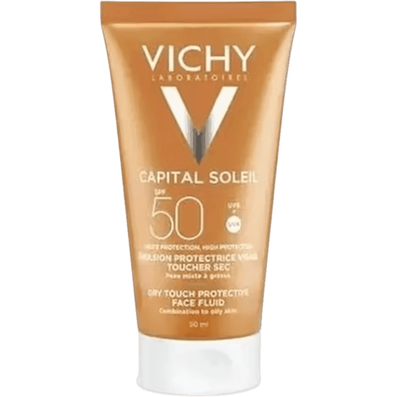 Vichy Capital Soleil SPF50 matlaşdırıcı emulsiya 50 ml