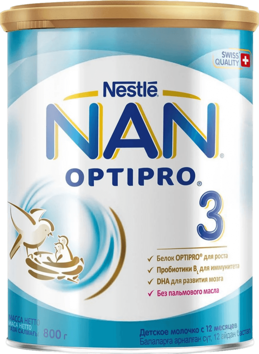 Nestle Nan 3 uşaq qidası 800 q