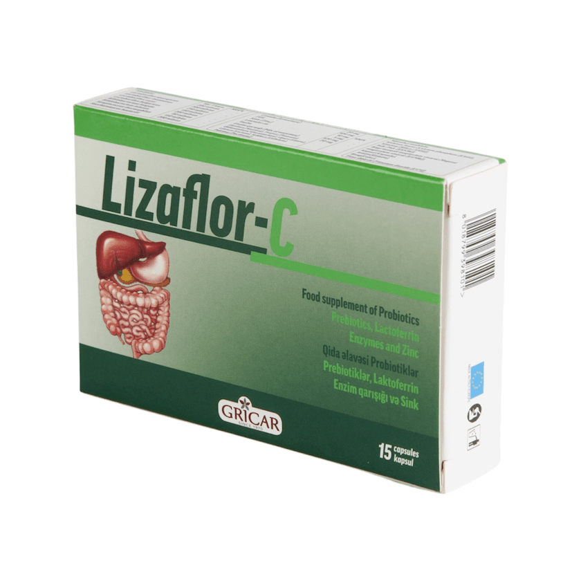 Lizaflor-C 15 əd.