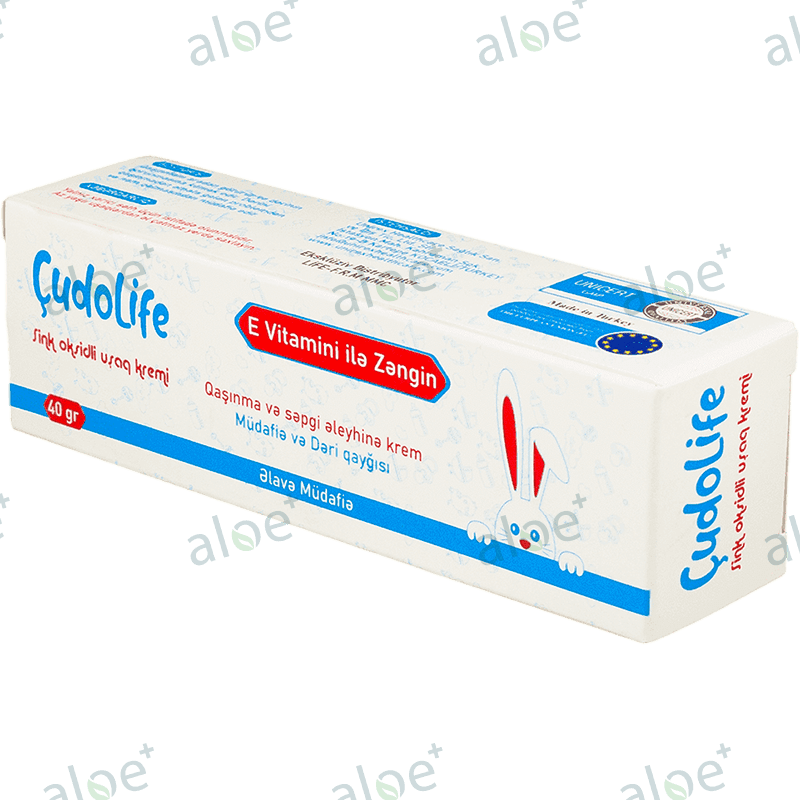 ÇudoLife sink oksid-vitamin E, 40 q