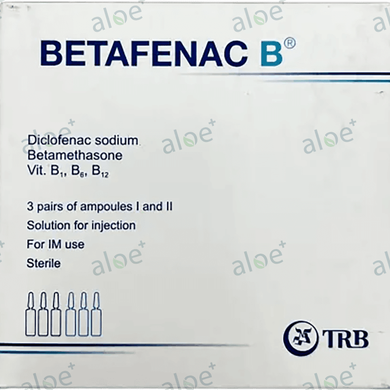 Betafenac B 3+3 əd