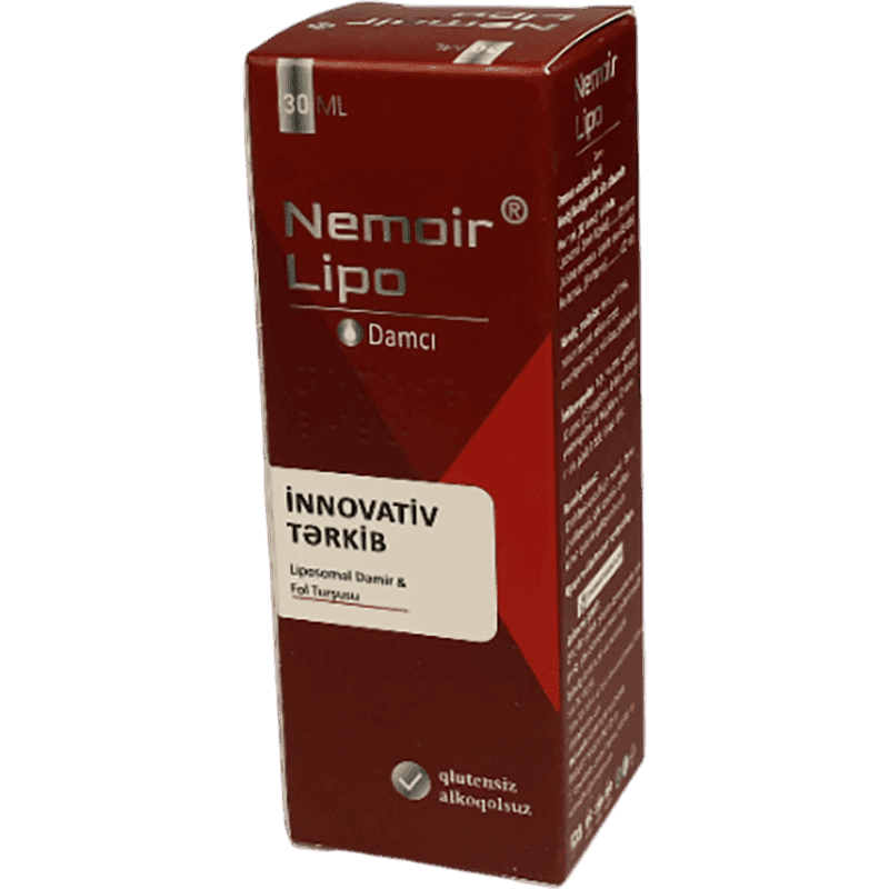 Nemoir Lipo 30 ml