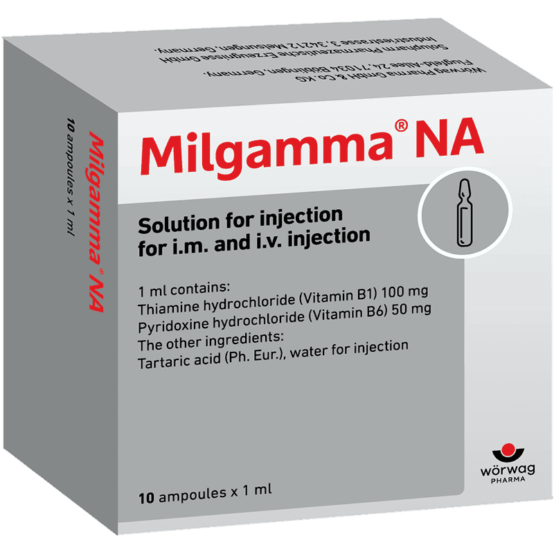 Milgamma Na 1 ml 10 əd