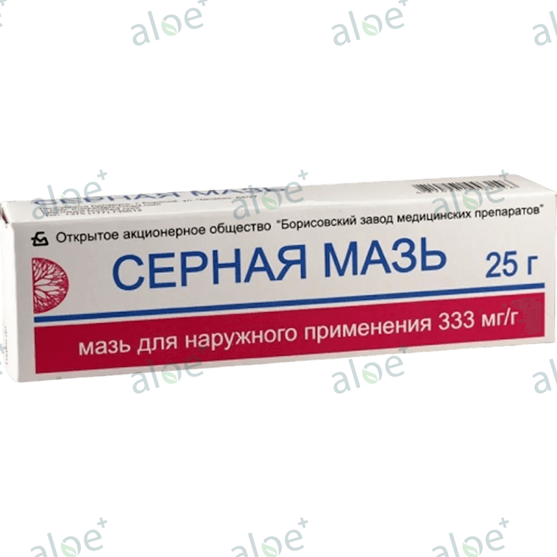 Kükürd sadə boru 25 qr.