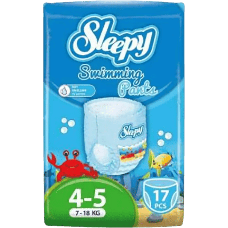 Sleepy-4-5 üzmək üçün bezlər, 17 əd