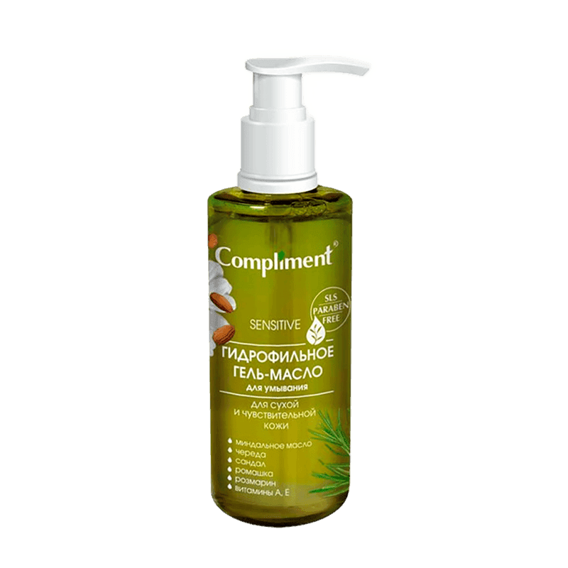 Hidrofil yağ quru və həssas dərilər üçün 150 ml