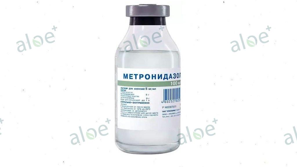 Pan-metronidazol-0,5% 100 ml