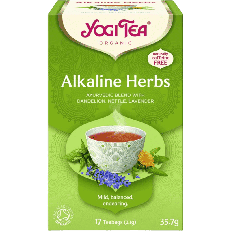 Yogi Tea Qələvi otlar 17 əd