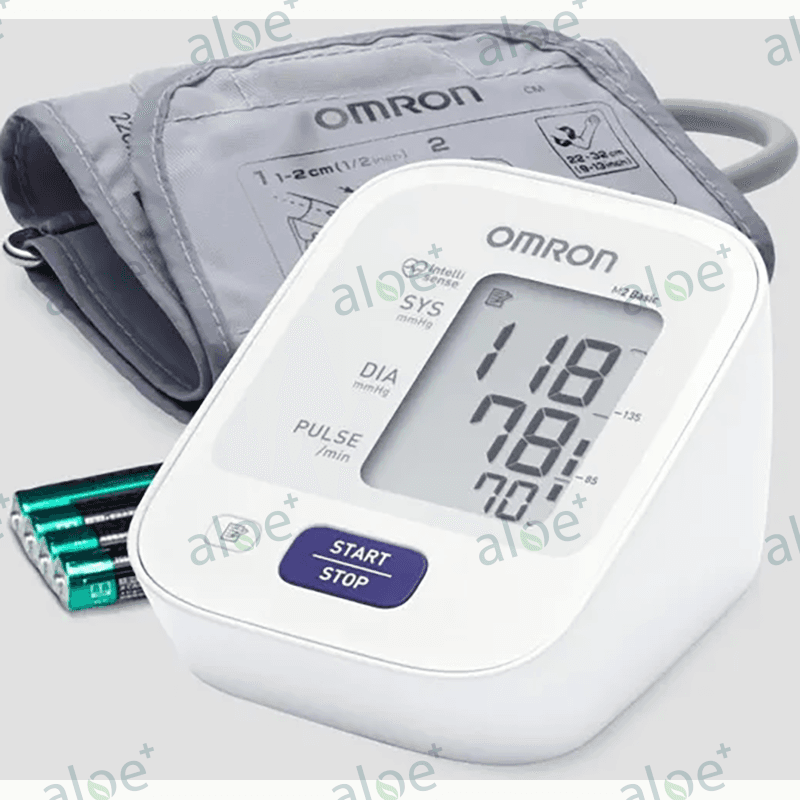 Qolbaq elektrik tonometr Omron M2 Basic 