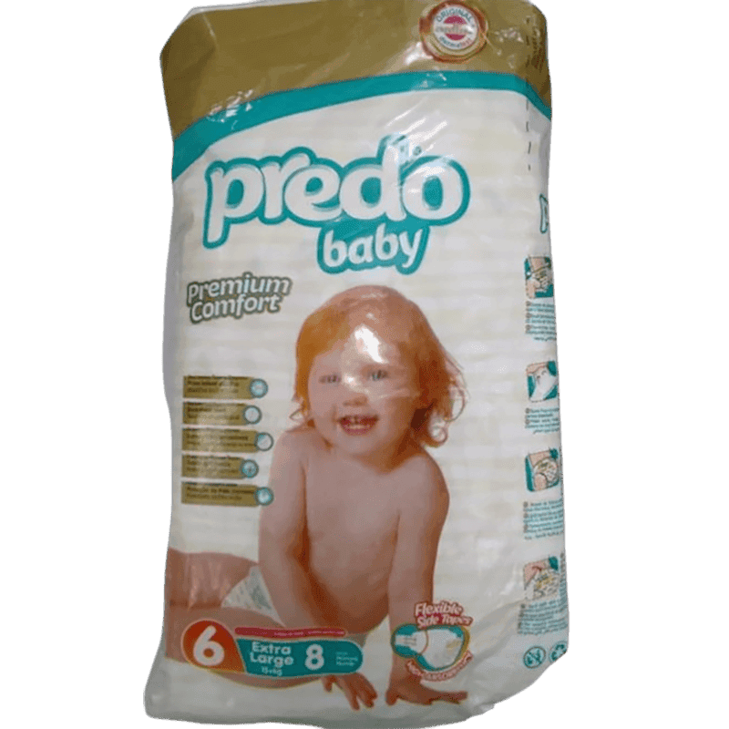 Predo-6 Baby bezlər, 15+ kq mini, 8 əd