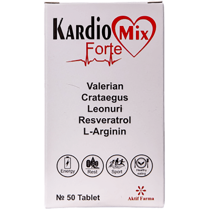 KardioMix forte 50 əd