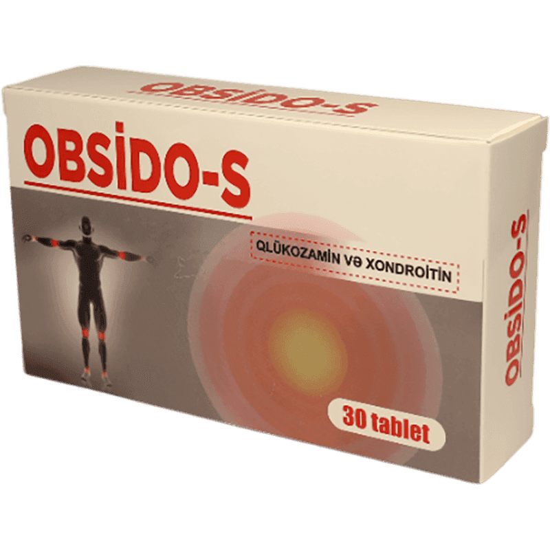 Obsido-S, 30 əd