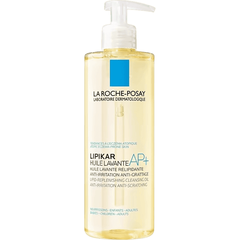 La Roche Posay Lipikar AR+ Uşaqlar üçün təmizləyici duş yağı, 400 ml