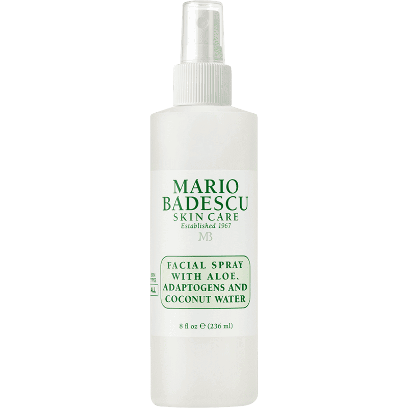 Mario Badescu Üz üçün sprey Aloe, adaptogenlər və kokos suyu ilə, 236 ml