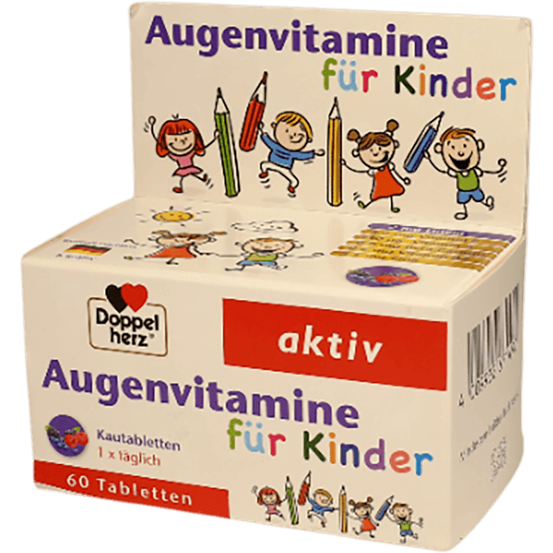 Doppelherz augenvitamin uşaq üçün 60 əd