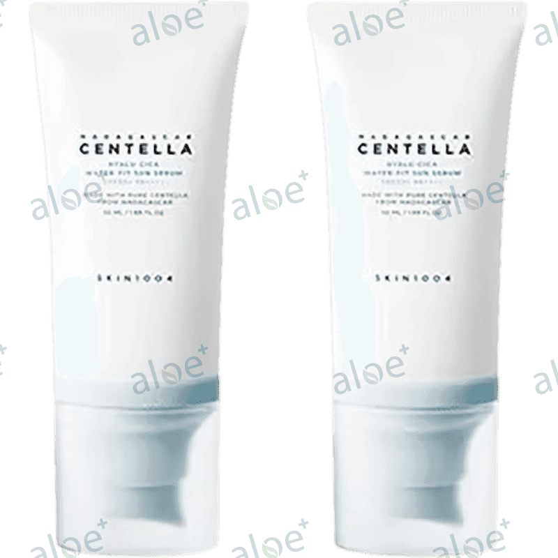 Skin1004 Hyalu-Cica Water-Fit Üz üçün günəşdən qoruyucu serum, 50 ml